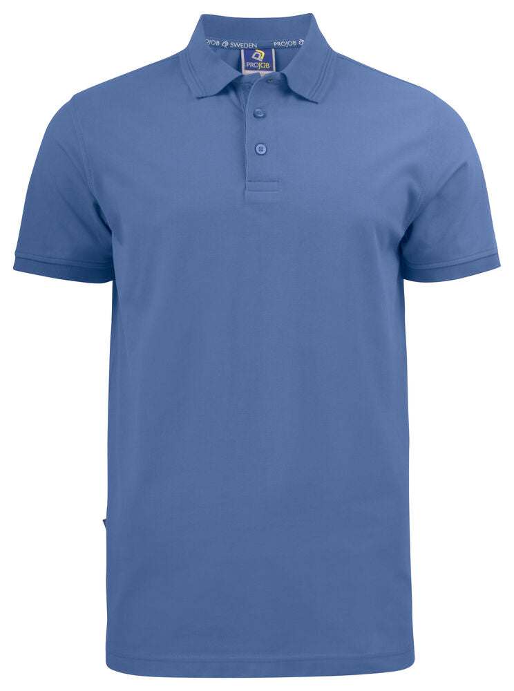 PROJOB 2021 Tipped Pique Polo Shirt