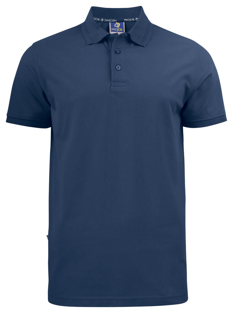 PROJOB 2021 Tipped Pique Polo Shirt