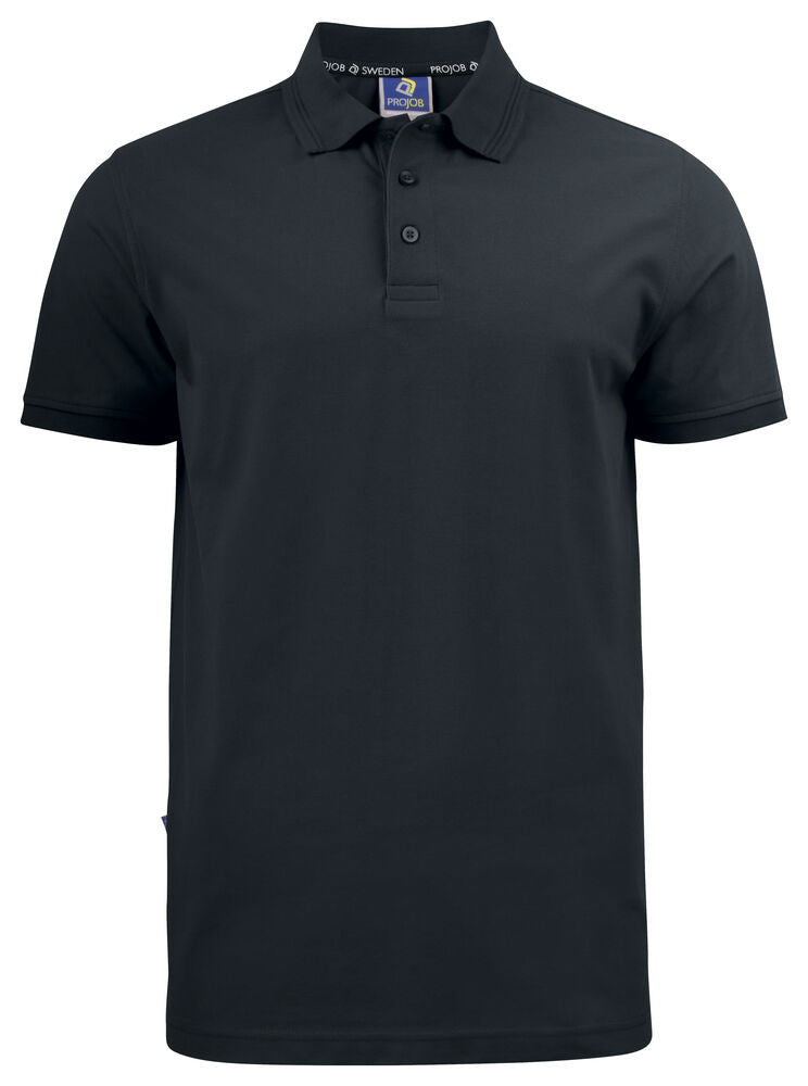 PROJOB 2021 Tipped Pique Polo Shirt