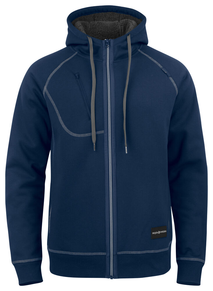 PROJOB 2130 Fur Lined Hoody