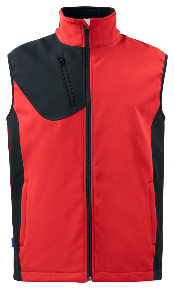PROJOB 3702 Softshell Contrast Vest
