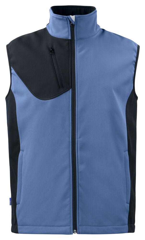 PROJOB 3702 Softshell Contrast Vest