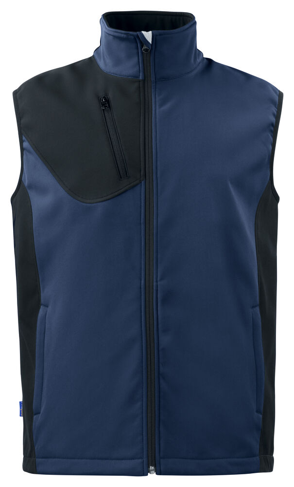 PROJOB 3702 Softshell Contrast Vest