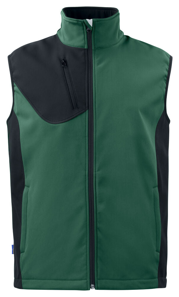 PROJOB 3702 Softshell Contrast Vest