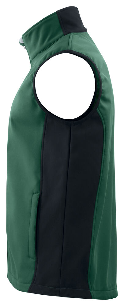 PROJOB 3702 Softshell Contrast Vest