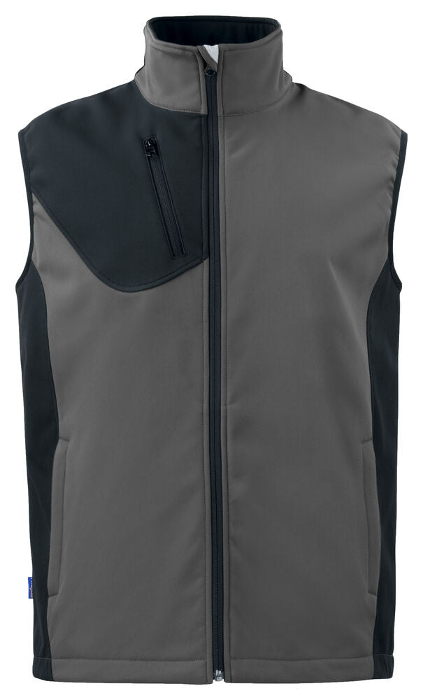 PROJOB 3702 Softshell Contrast Vest