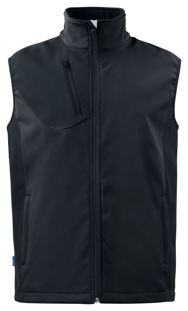 PROJOB 3702 Softshell Contrast Vest