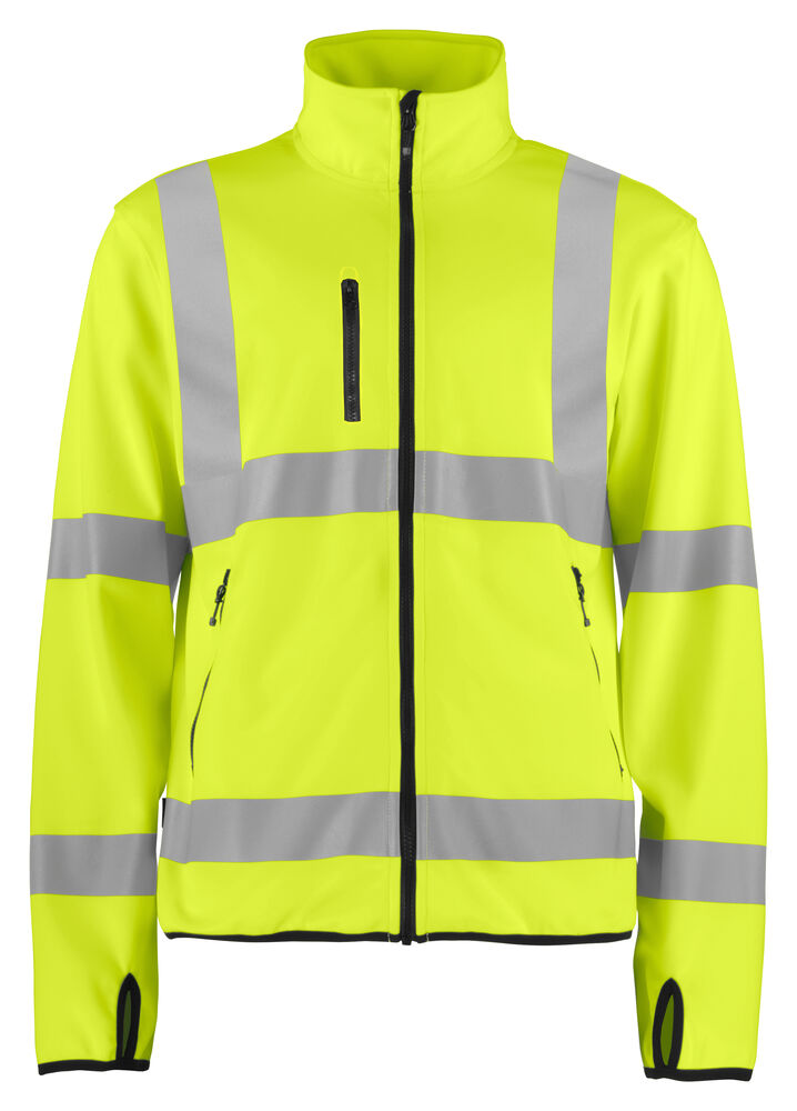 PROJOB 6105 Class 3 Lightweight Softshell Jacket