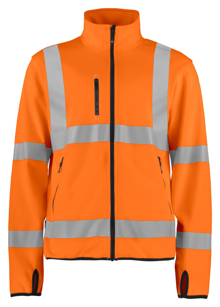 PROJOB 6105 Class 3 Lightweight Softshell Jacket