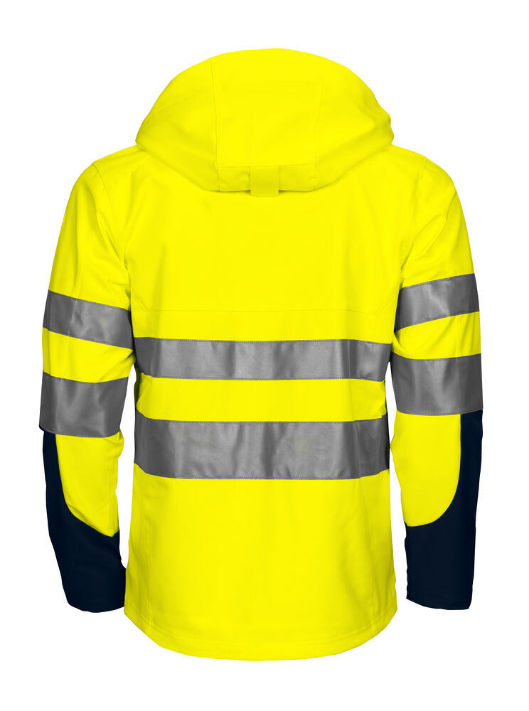 PROJOB 6419 Class 2/3 Functional Softshell Jacket