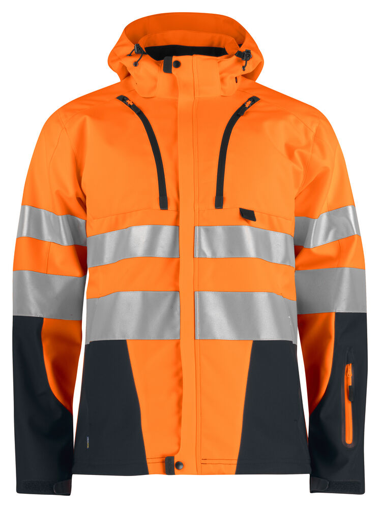 PROJOB 6419 Class 2/3 Functional Softshell Jacket