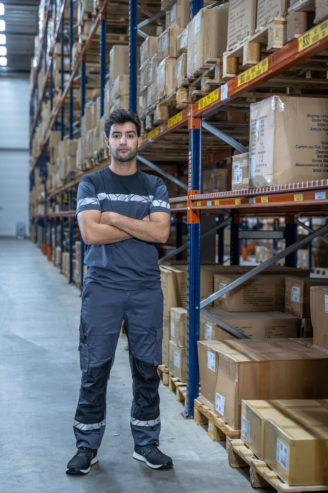 PROJOB Work Trousers 7508 (Knee Protectors)
