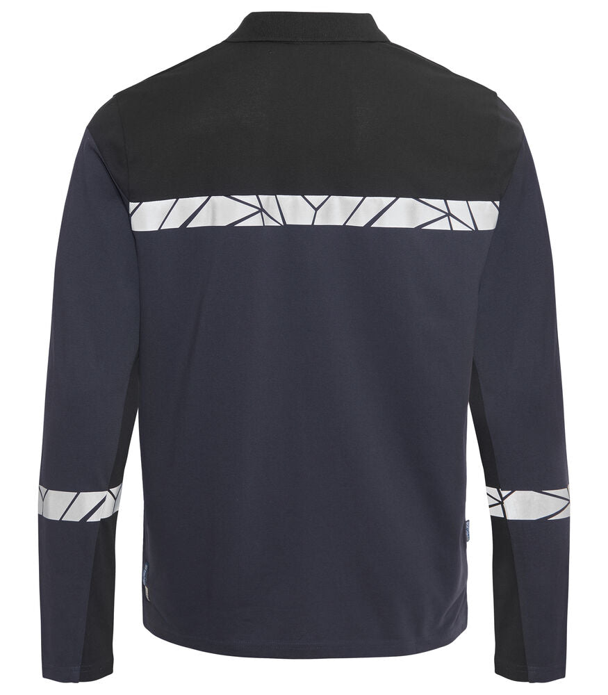 PROJOB Viz Long Sleeve Polo Shirt 7004