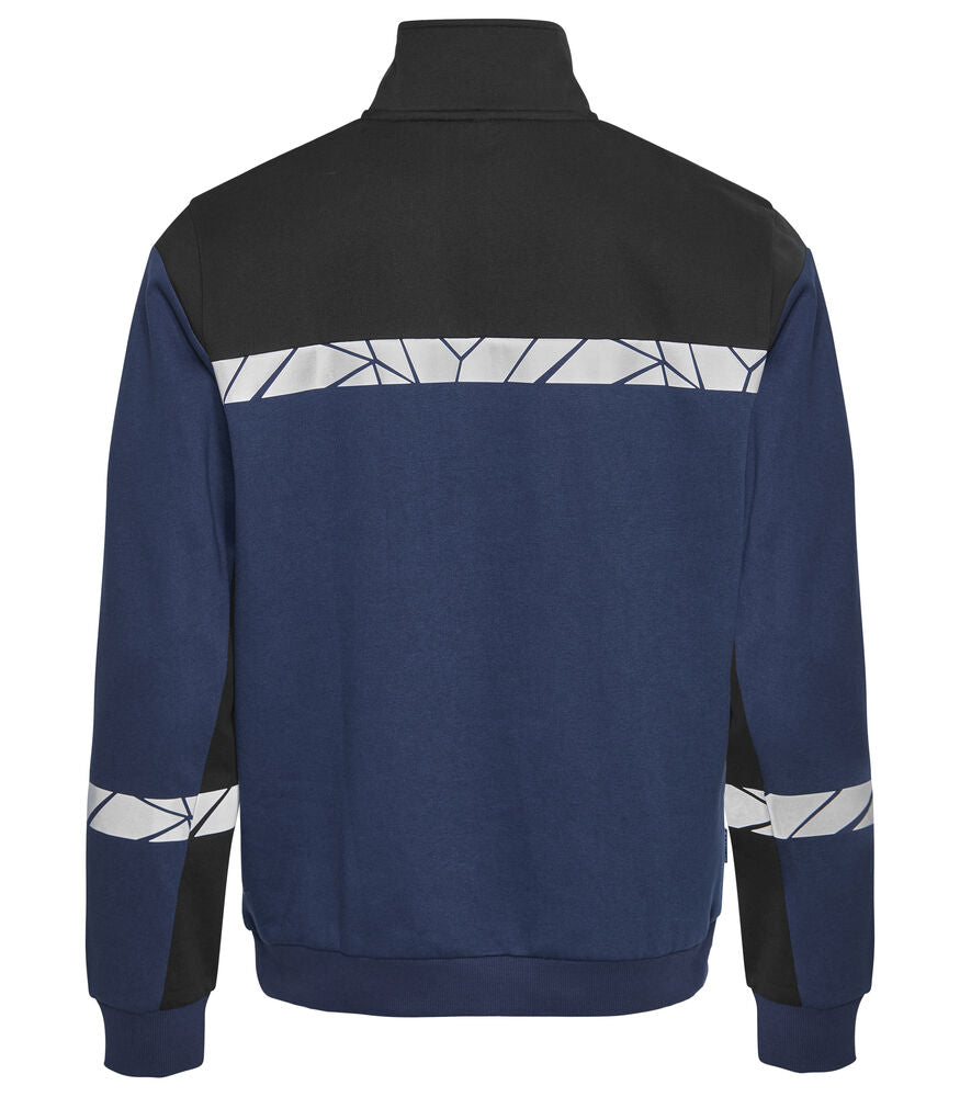 PROJOB Viz 1/4 Zip Sweatshirt 7102