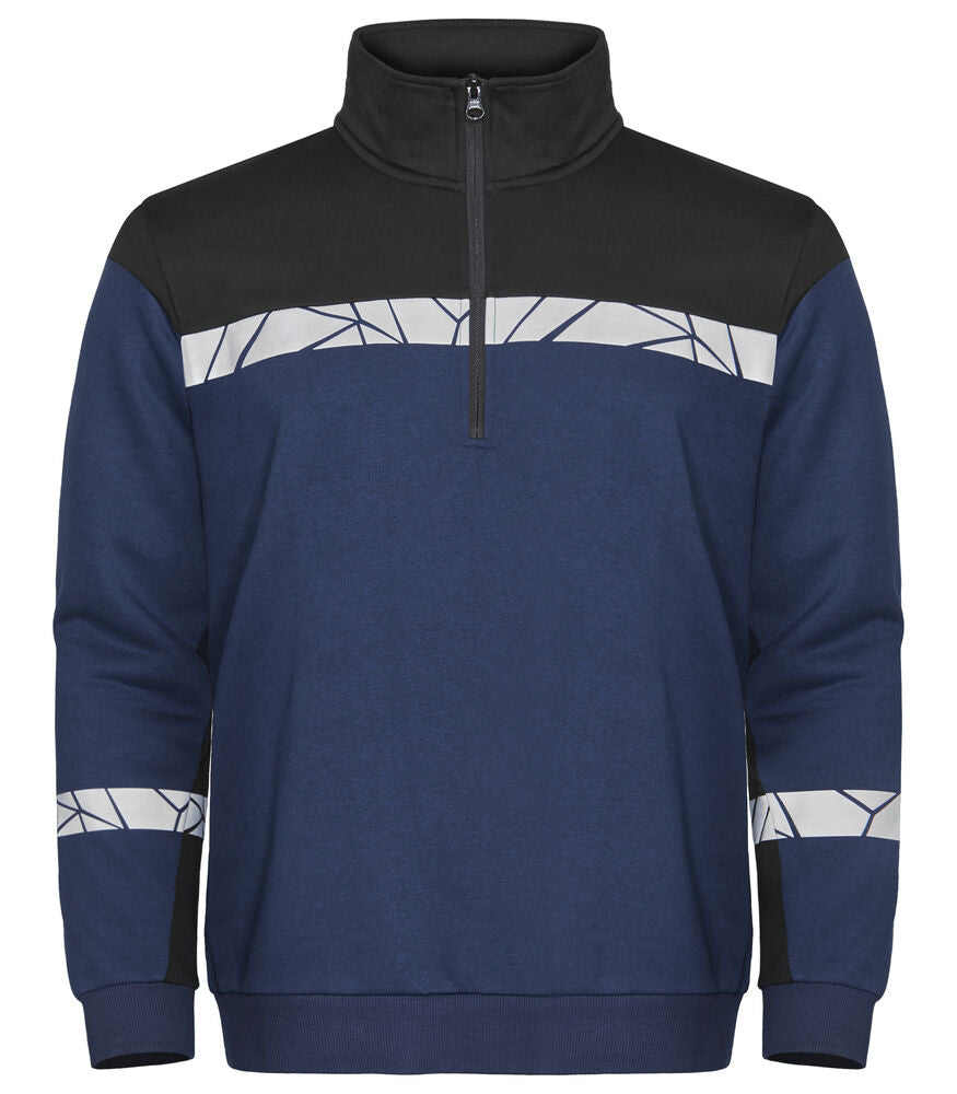 PROJOB Viz 1/4 Zip Sweatshirt 7102
