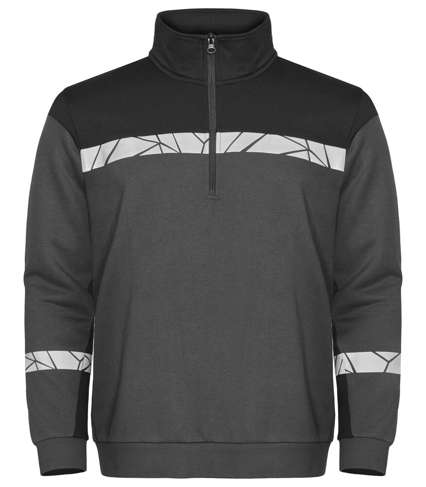 PROJOB Viz 1/4 Zip Sweatshirt 7102