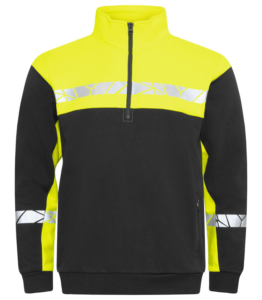 PROJOB Viz 1/4 Zip Sweatshirt 7102