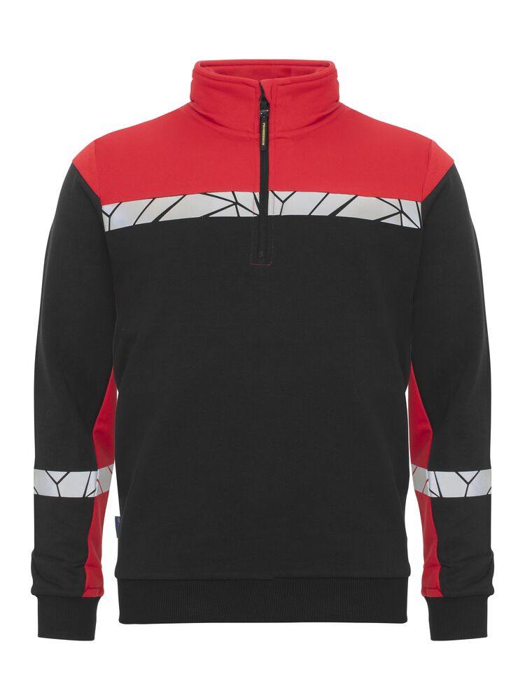 PROJOB Viz 1/4 Zip Sweatshirt 7102