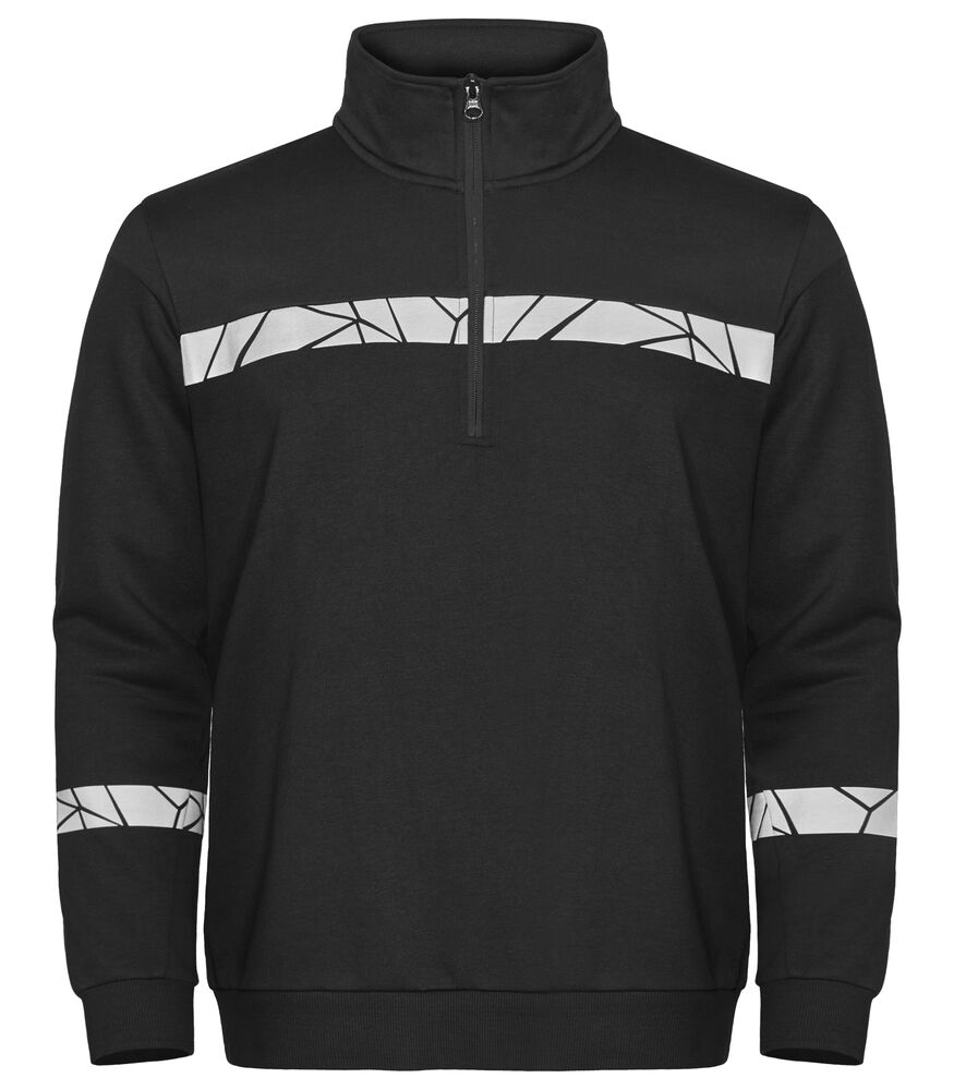 PROJOB Viz 1/4 Zip Sweatshirt 7102