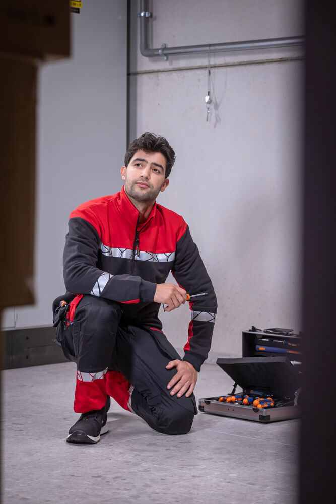 PROJOB Viz Full Zip Sweatshirt 7103