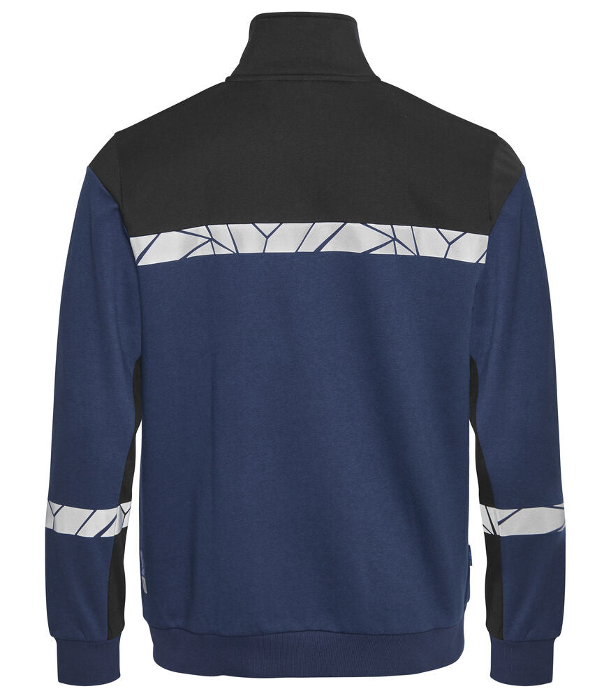 PROJOB Viz Full Zip Sweatshirt 7103