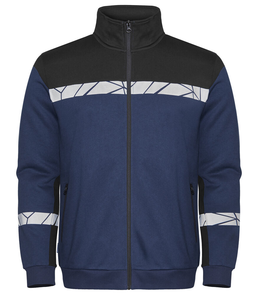 PROJOB Viz Full Zip Sweatshirt 7103