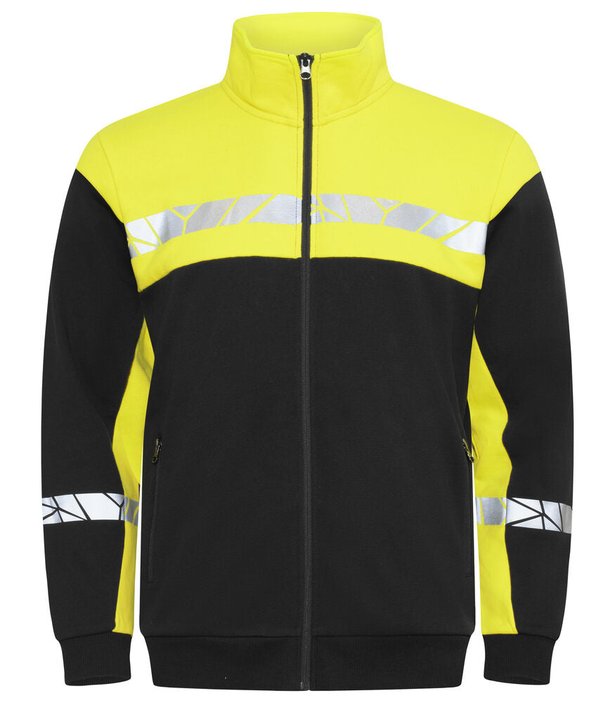 PROJOB Viz Full Zip Sweatshirt 7103