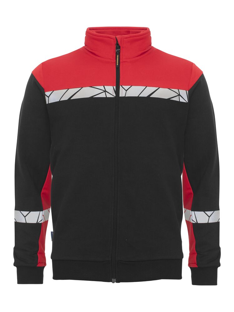 PROJOB Viz Full Zip Sweatshirt 7103