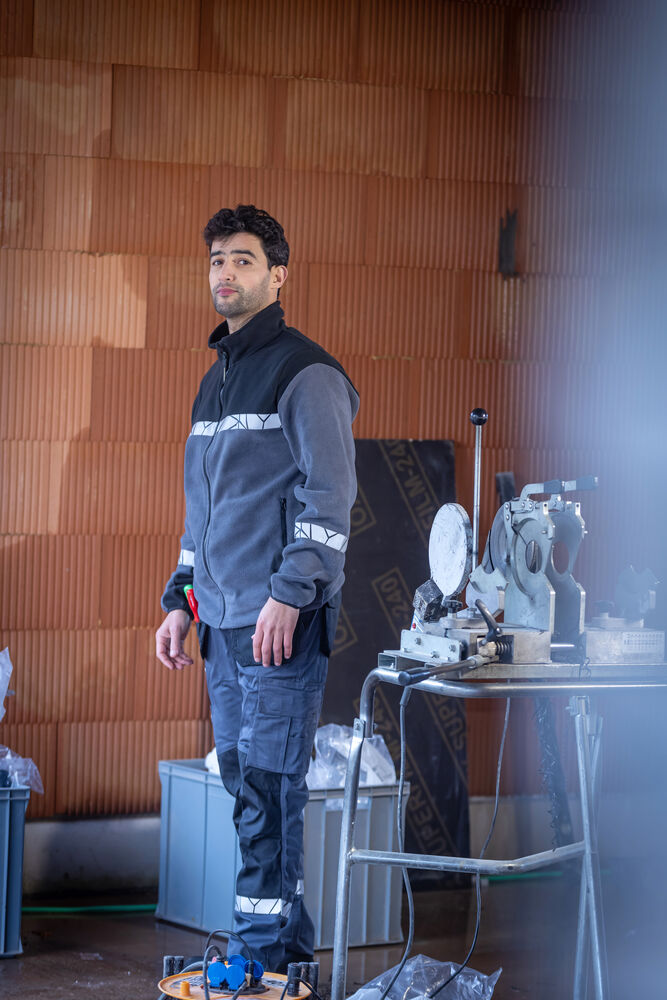 PROJOB Viz Fleece Jacket 7300