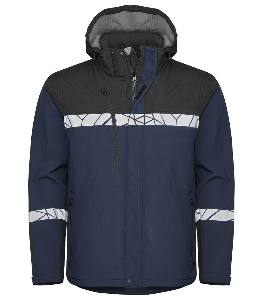PROJOB Viz Softshell Jacket 7400