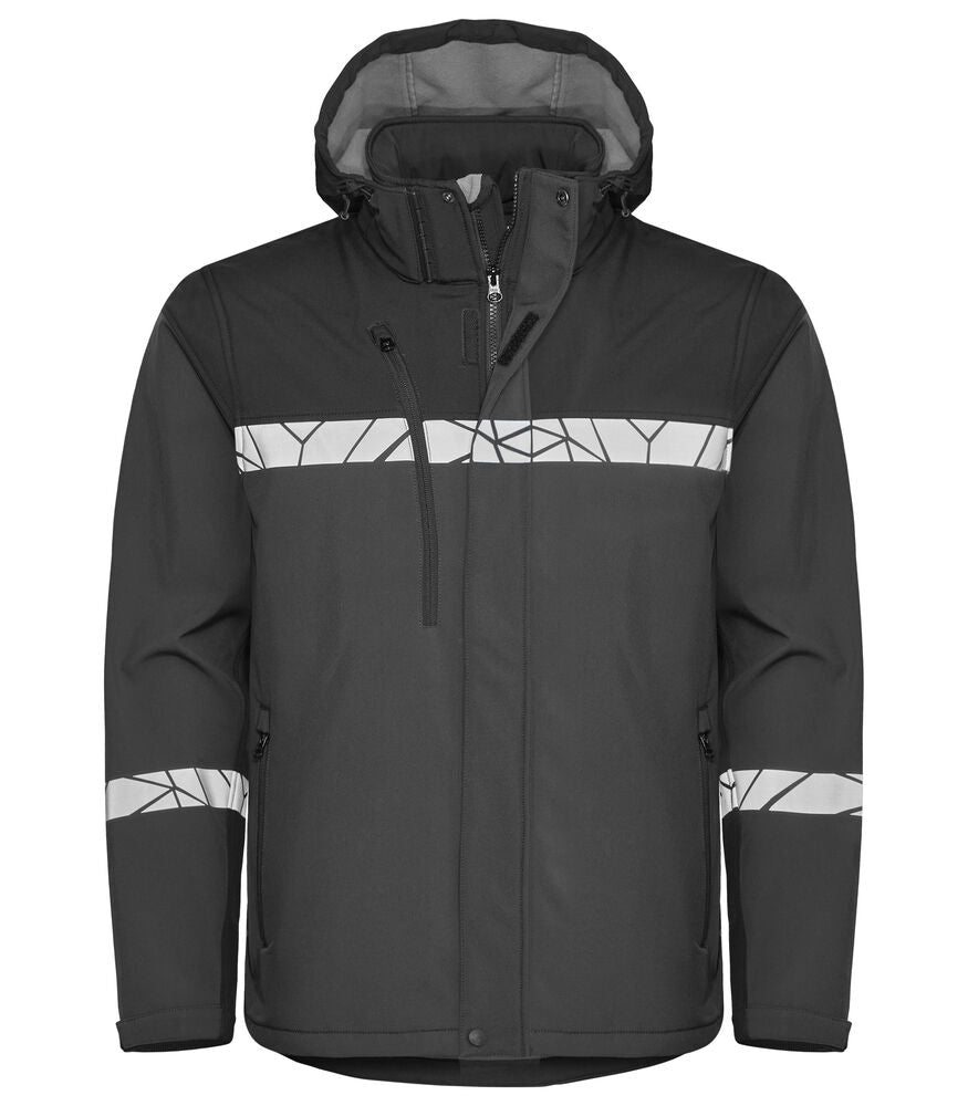 PROJOB Viz Softshell Jacket 7400