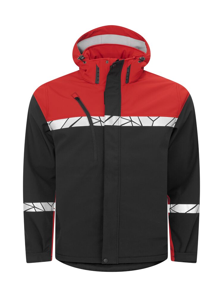 PROJOB Viz Softshell Jacket 7400