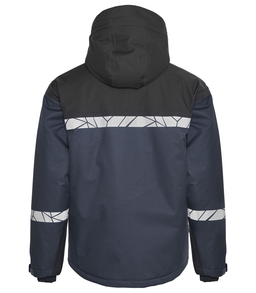 PROJOB Viz Padded Softshell Jacket 7413