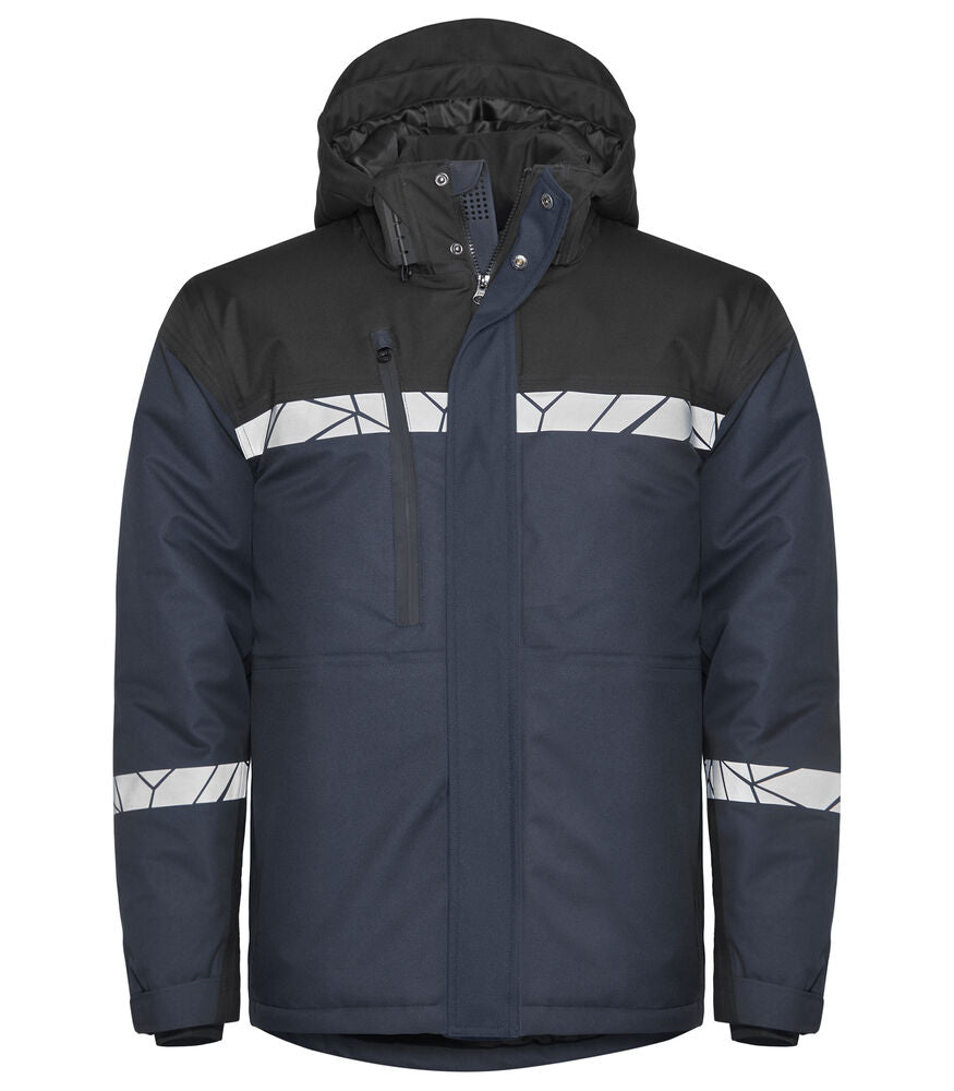 PROJOB Viz Padded Softshell Jacket 7413
