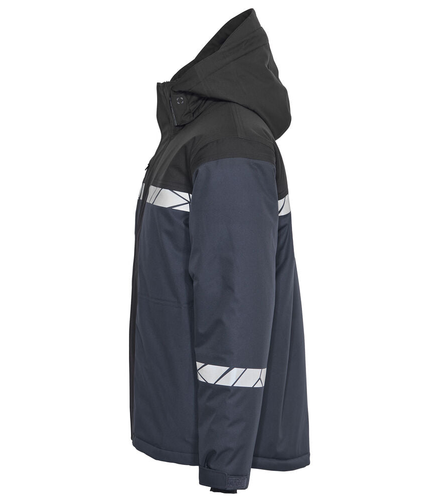 PROJOB Viz Padded Softshell Jacket 7413