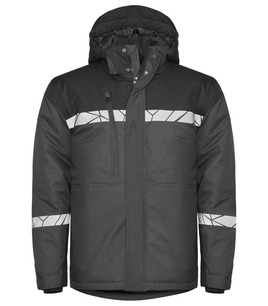 PROJOB Viz Padded Softshell Jacket 7413