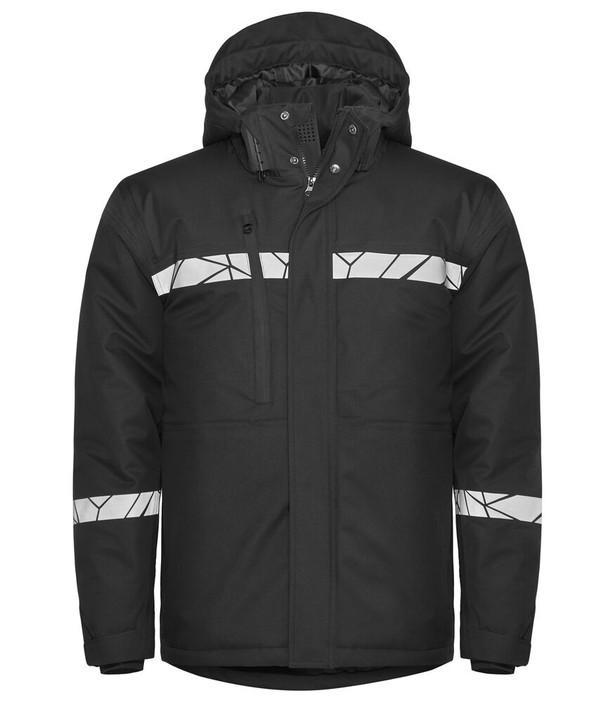 PROJOB Viz Padded Softshell Jacket 7413