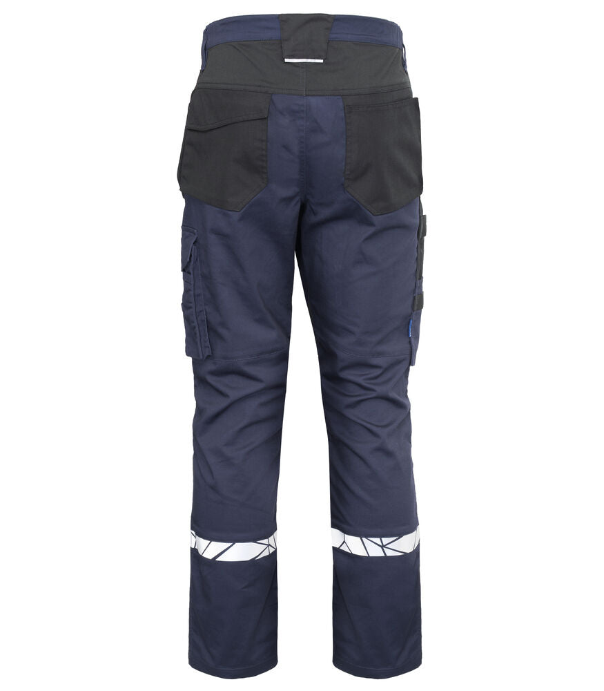 PROJOB Work Trousers with knee protectors and holster pockets 7509