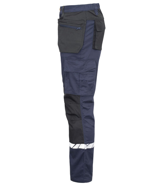 PROJOB Work Trousers with knee protectors and holster pockets 7509