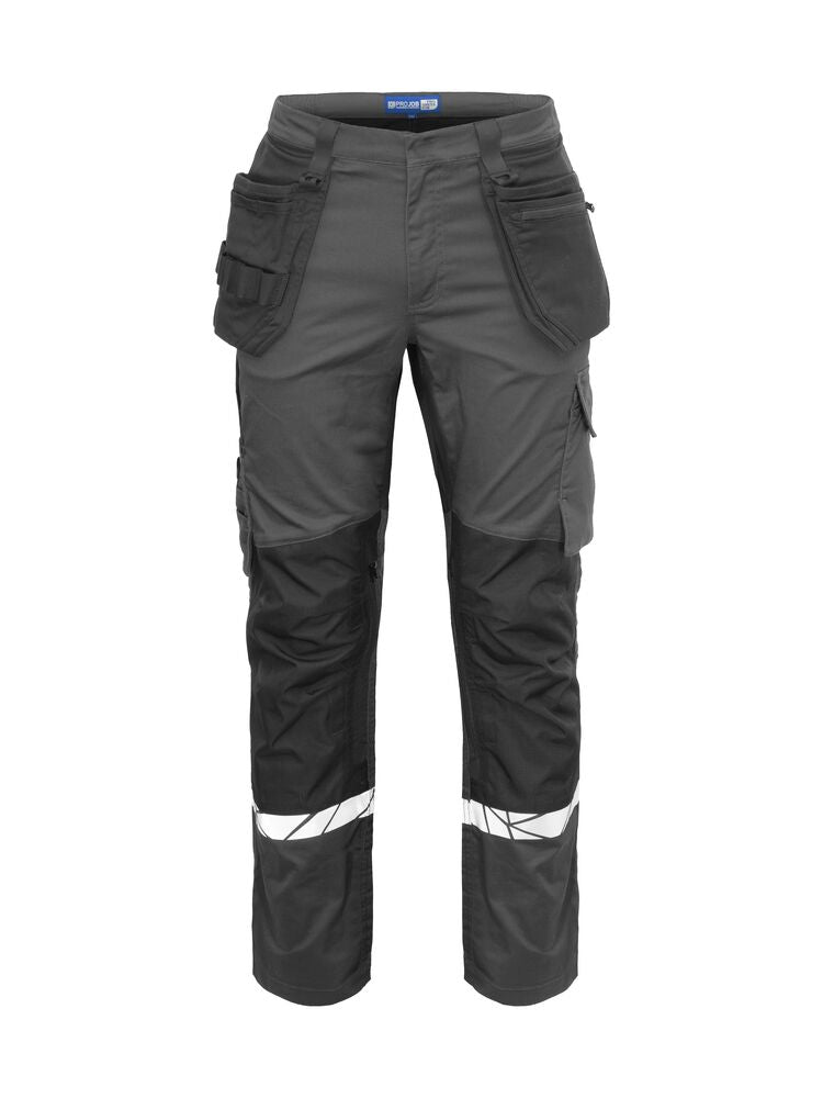 PROJOB Work Trousers with knee protectors and holster pockets 7509