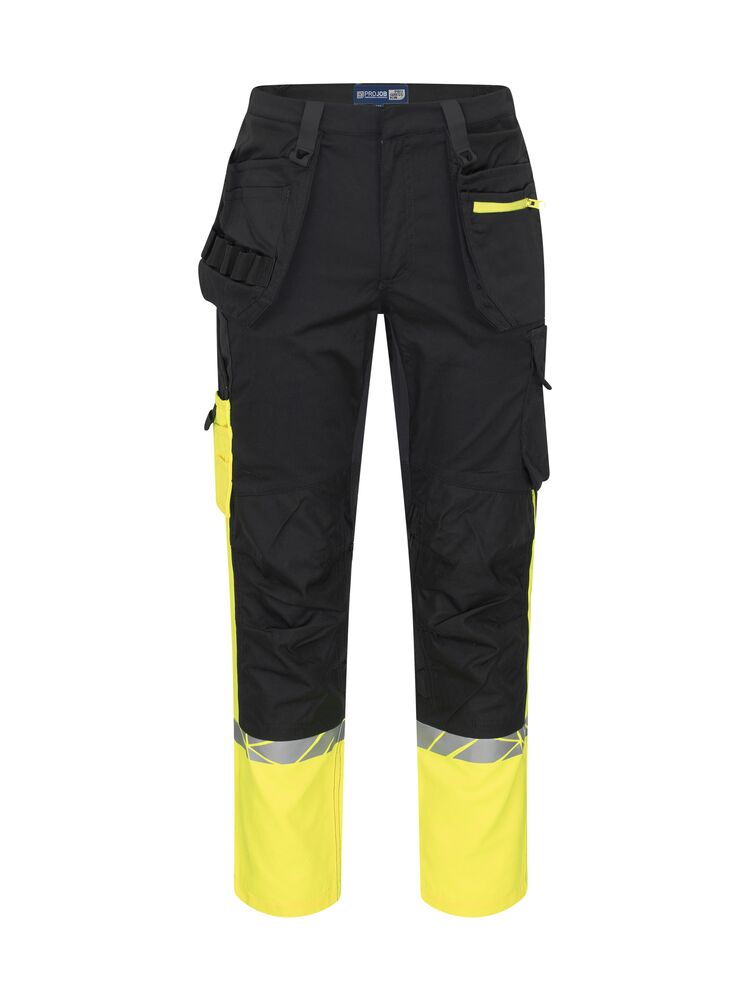 PROJOB Work Trousers with knee protectors and holster pockets 7509