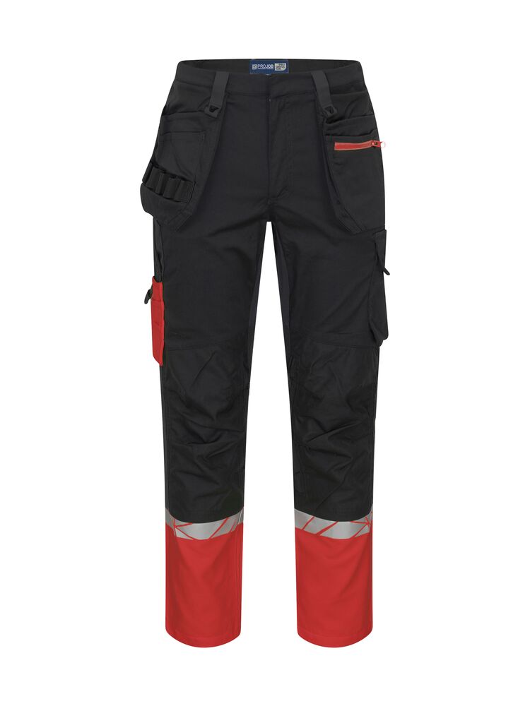 PROJOB Work Trousers with knee protectors and holster pockets 7509