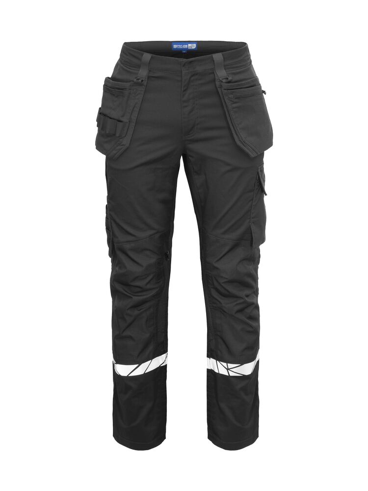 PROJOB Work Trousers with knee protectors and holster pockets 7509