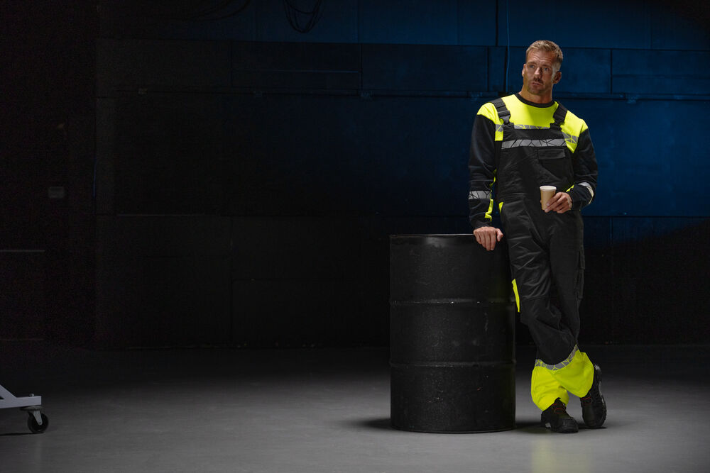 PROJOB Viz Bib and Brace 7600