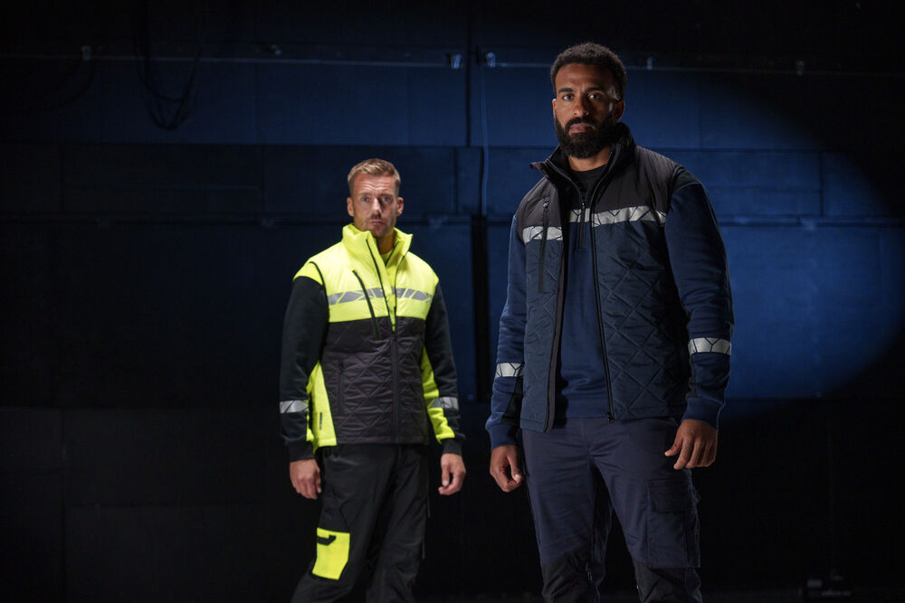 PROJOB Viz Padded Vest 7700