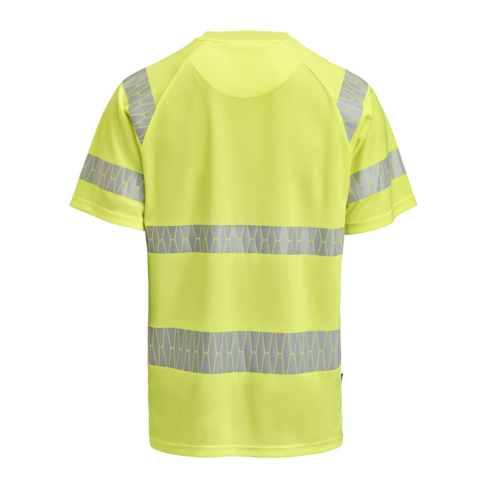 Jobman Hi-Viz T-shirt Class2/3