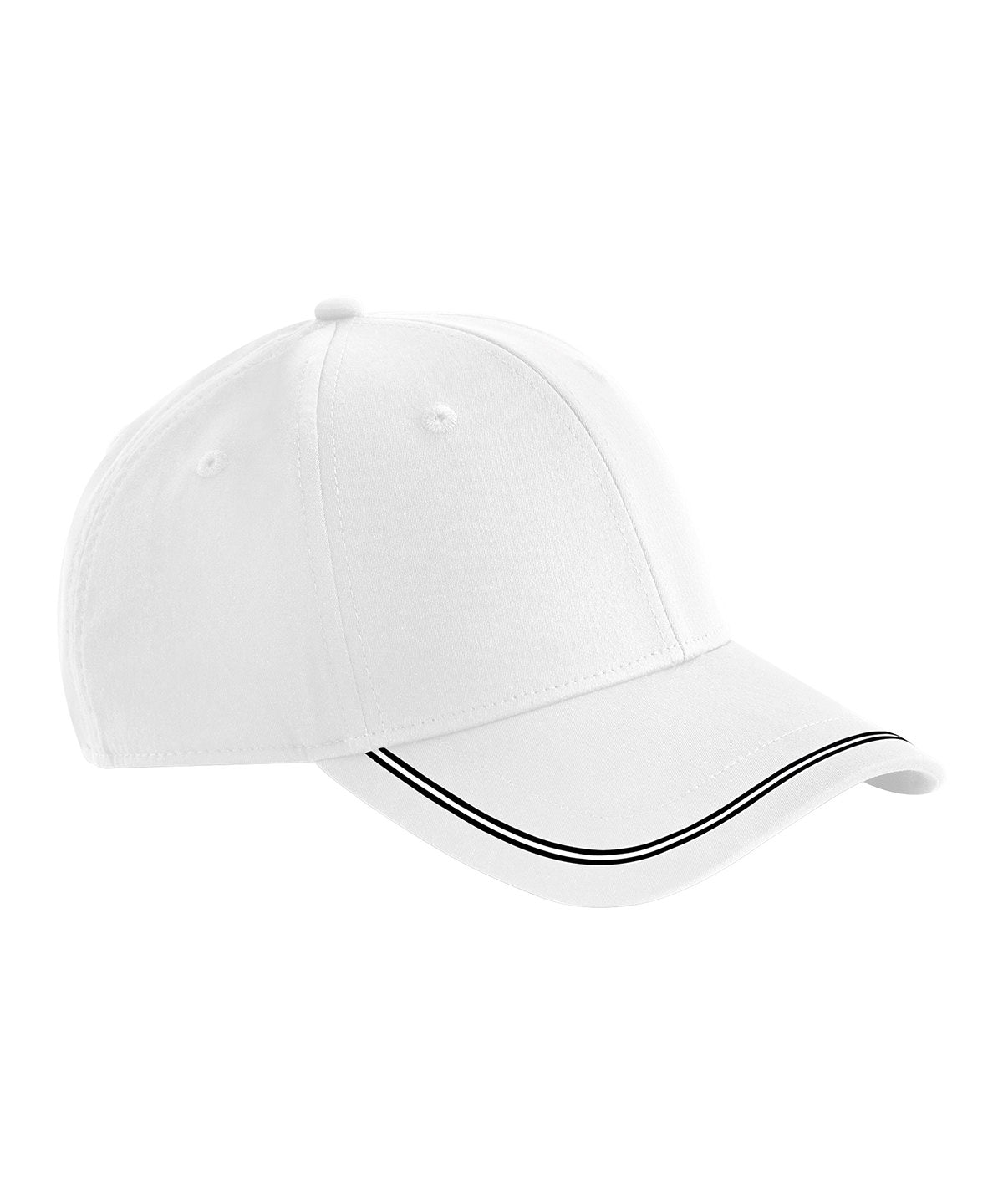 Match day cap - White/Black