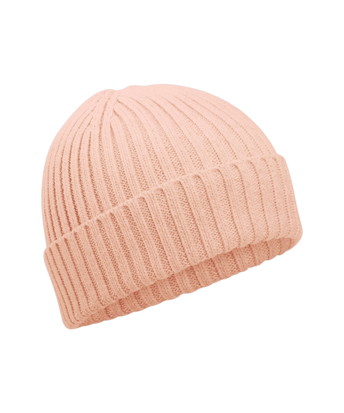 Organic cotton kids beanie - Peach