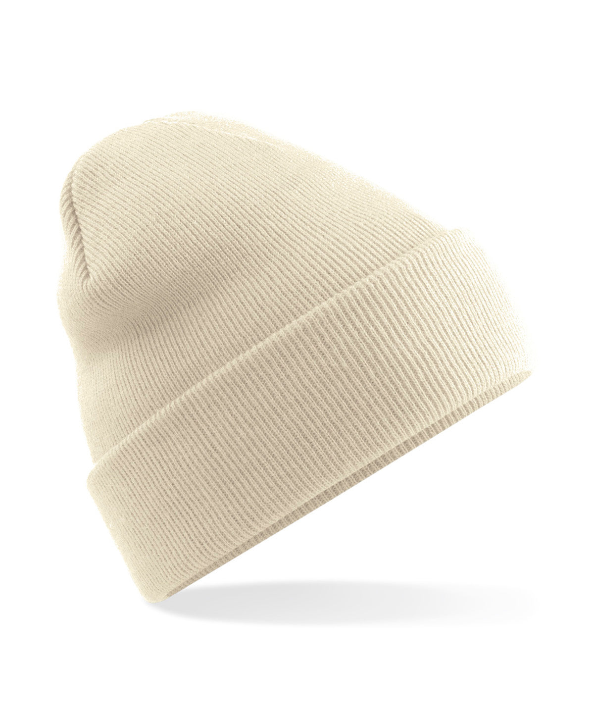 Polylana® original cuffed beanie - Oatmeal