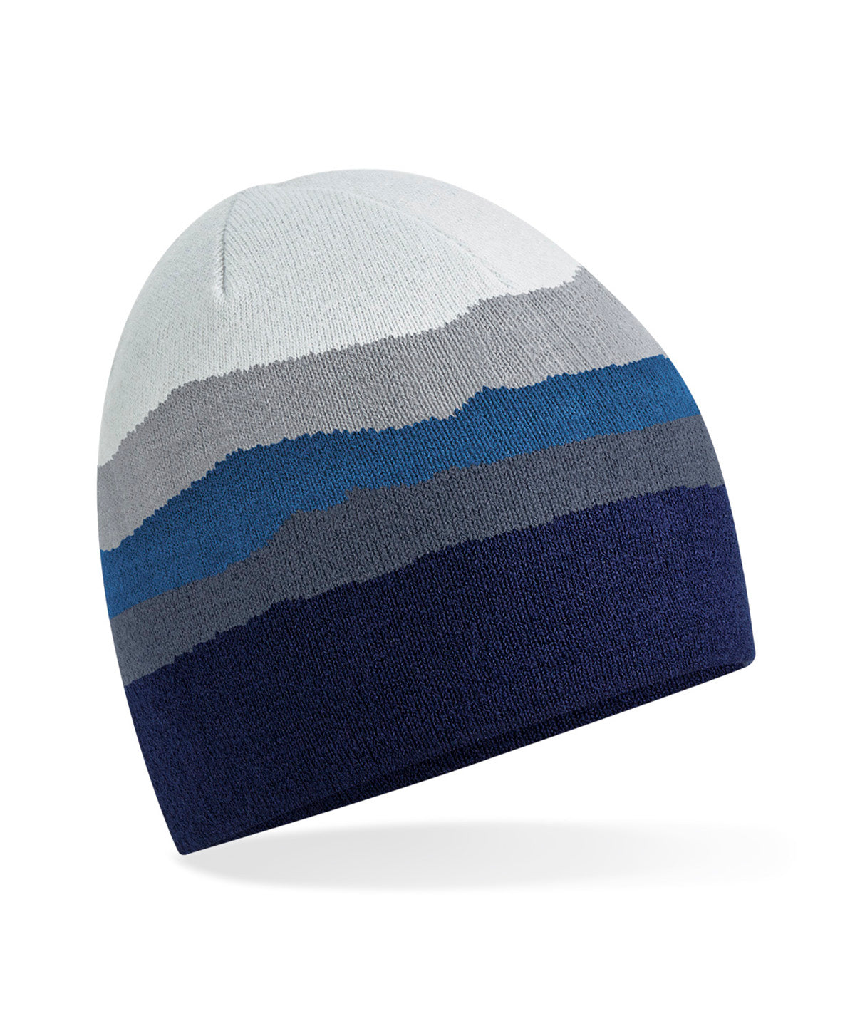 Mountain peaks pull-on beanie - Rocky Peaks